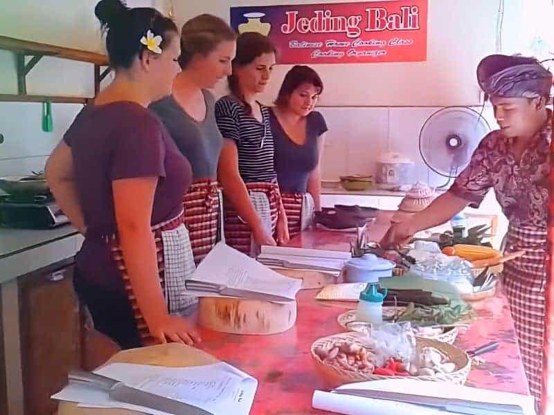 Jeding Bali Cooking Class