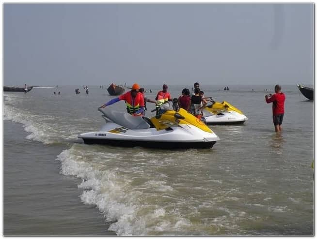 Jet Ski at Karde Beach