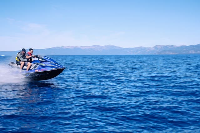 Jet Ski ride andaman