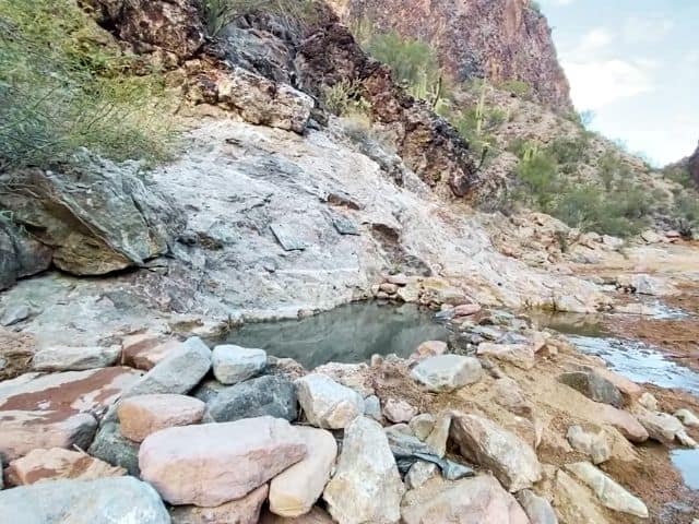 Kaiser Hot Springs Arizona