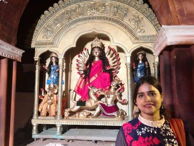 Kalighat Nepal Bhattacharjee Street Club Durga Puja 