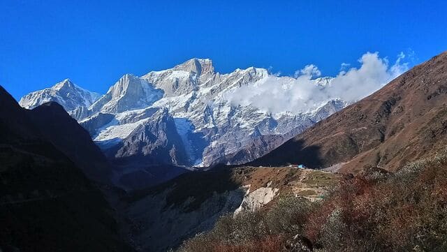 Kedarnath peak and Dome  