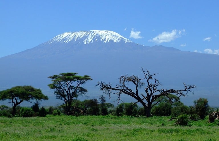 Kenya Kilimanjaro Mountain