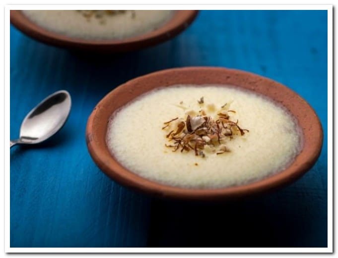 Kesar Malai Phirni
