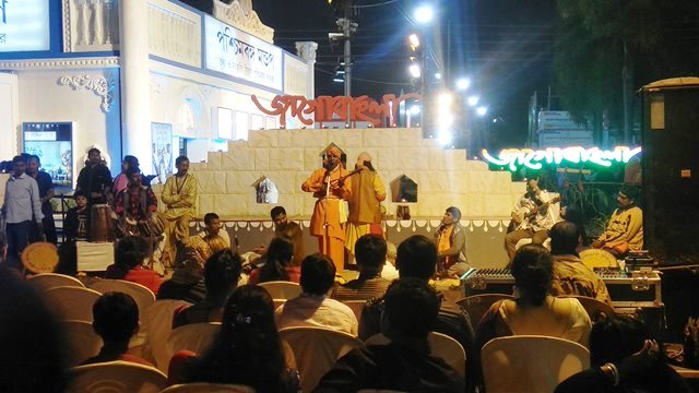 Kolkata book fair baul song