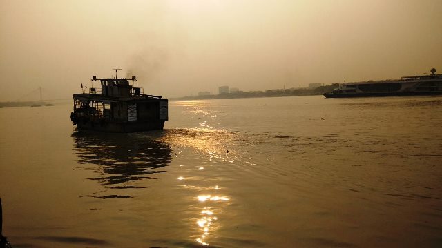 kolkata ferry ride
