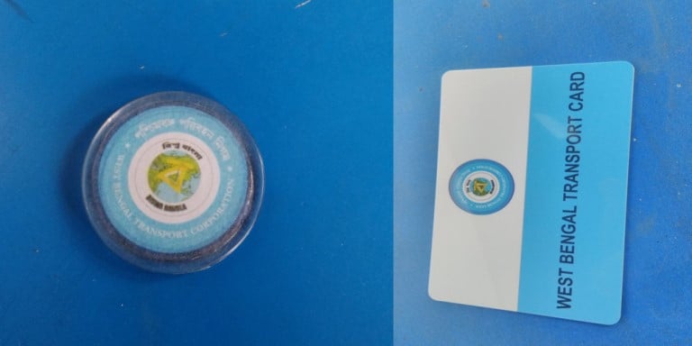 ফেরি স্মার্ট কার্ড ও টোকেন