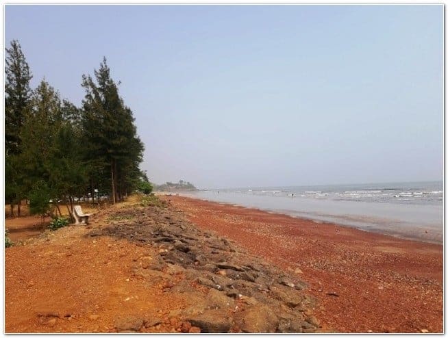 Ladghar sea beach