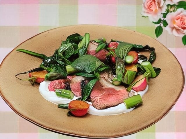 Lamb Rump Trullo Restaurant