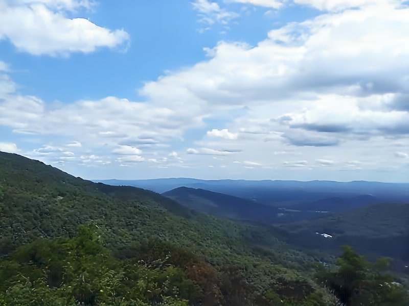 Loft Mountain Overlook