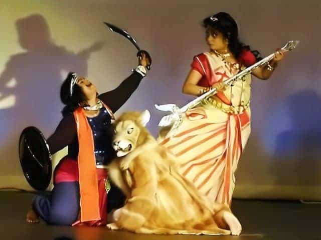 Mahalaya Performance at the Indian Community Center Of Garden State