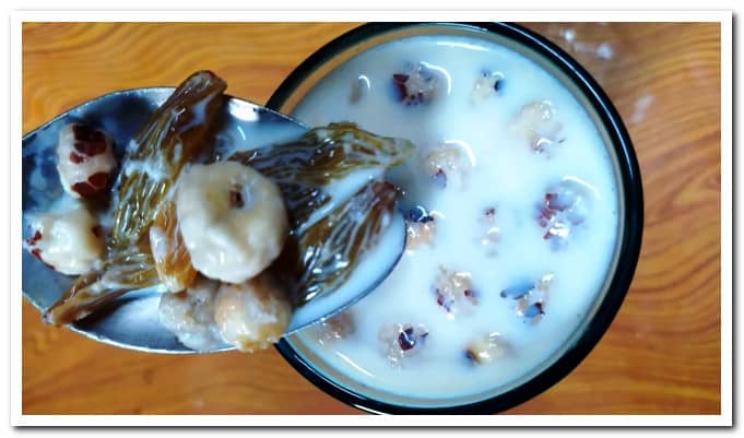 Makhana Doodh