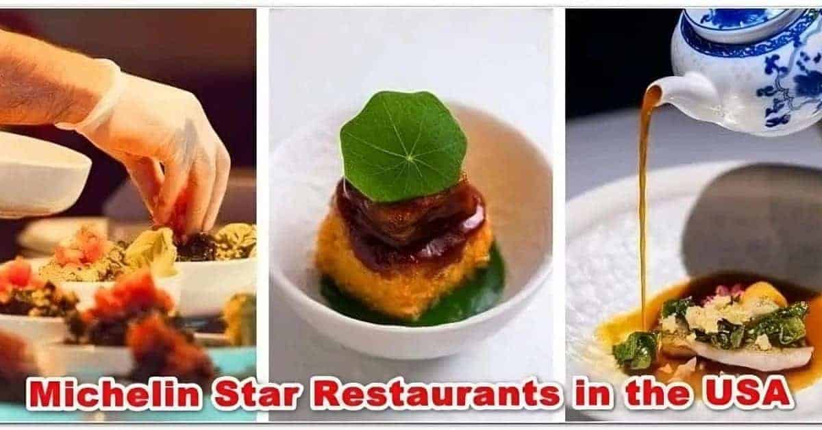 Michelin 2 Star restaurants in the USA