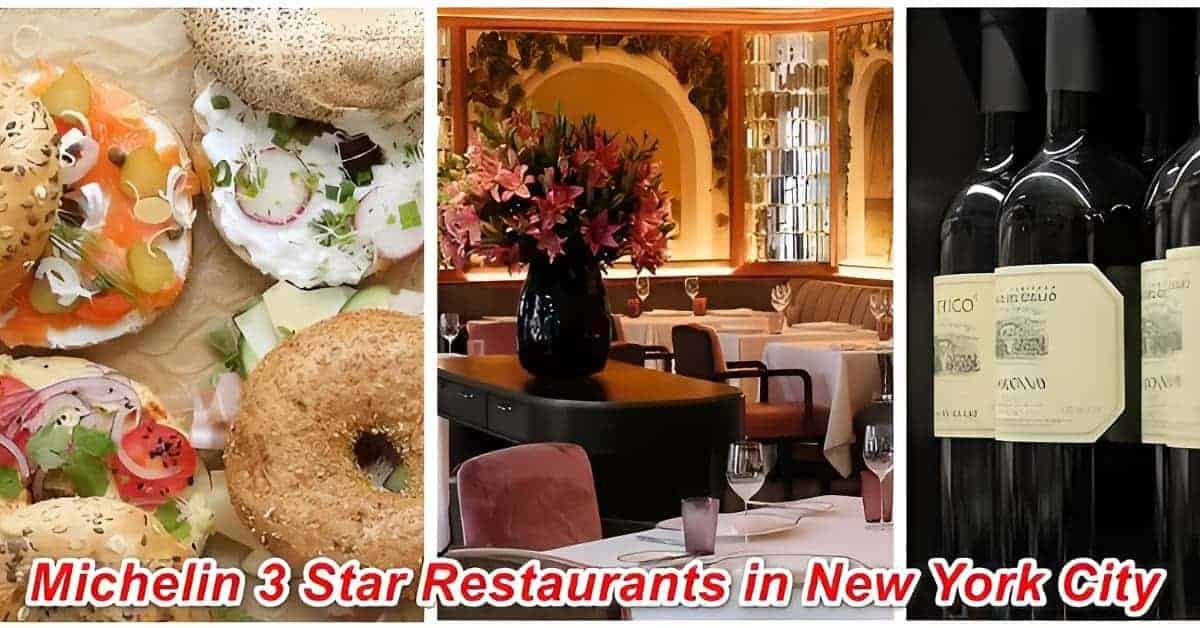 Michelin 3-Star Restaurants in New York City
