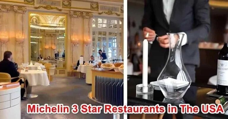 Michelin 3 Star Restaurants in The USA
