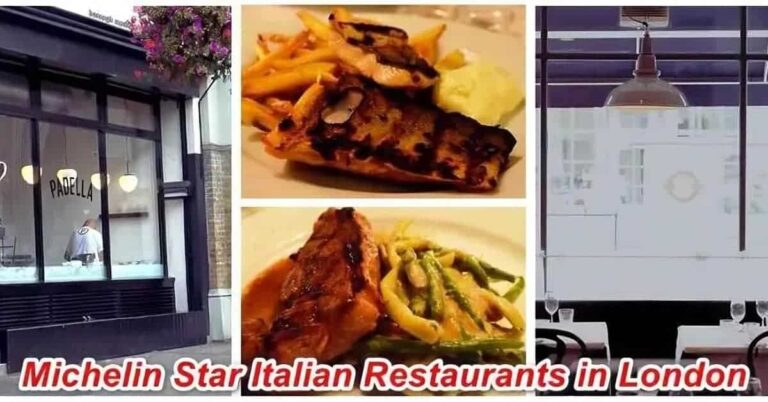 Michelin star Italian restaurants in London