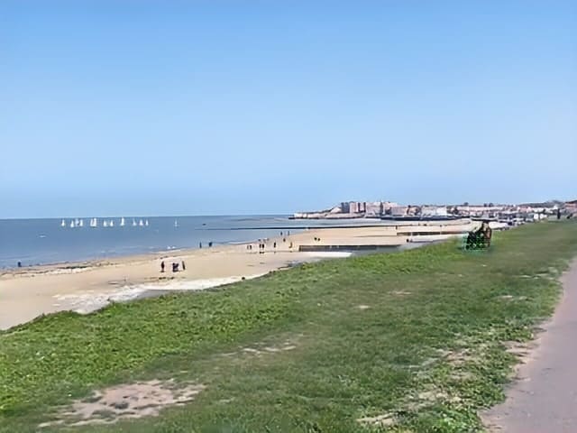 Minnis Bay Birchington on Sea UK