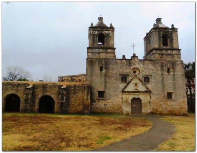 Mission Conception in San Antonio Texas