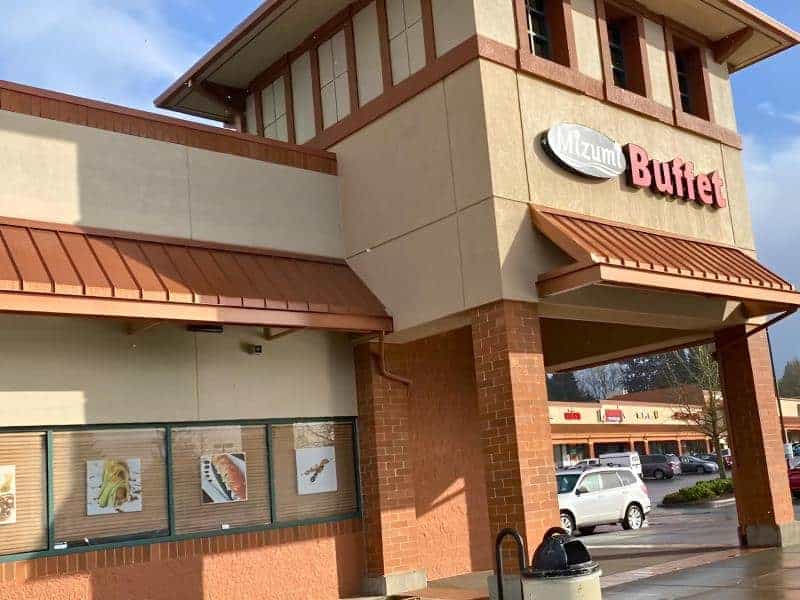 Mizumi Buffet in Tigard