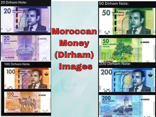 Moroccan Dirham Image
