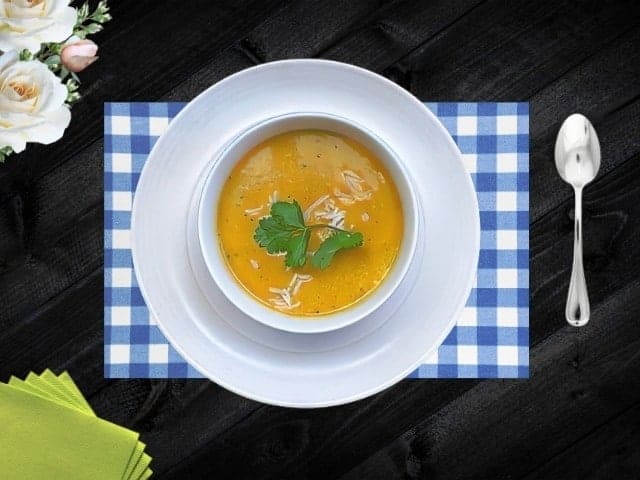 Mulligatawny Soup Bombay Mahal ME