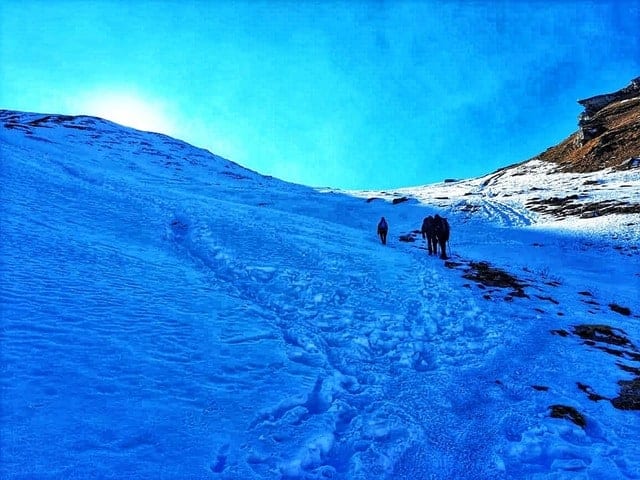 Nanda Devi Peak trekking Uttarakhand