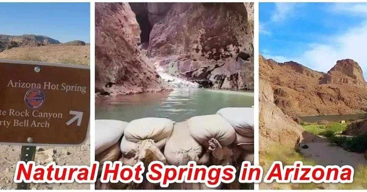 Natural Hot Springs in Arizona