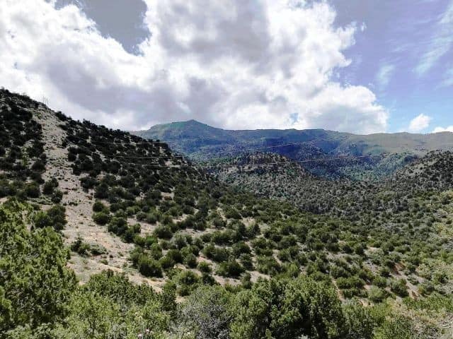 near Lost Man Hot Spring AZ