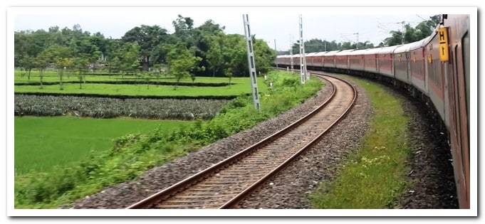 New Delhi to Dibrugarh Rajdhani Express