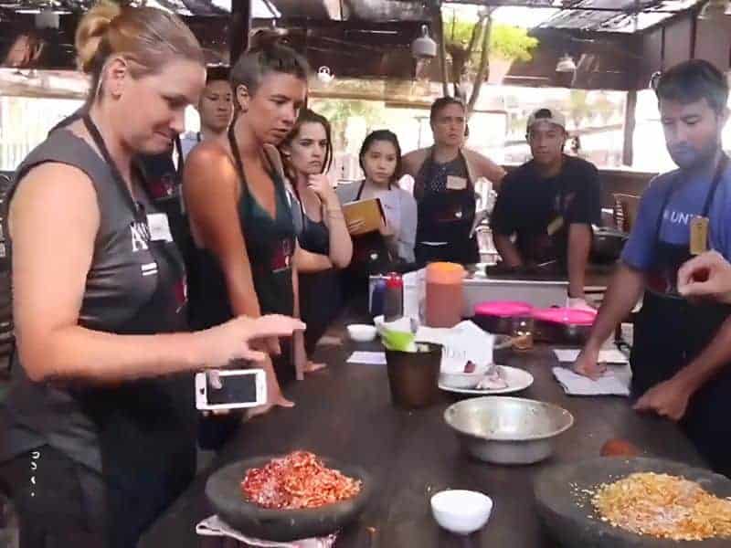 Nia Cooking Class