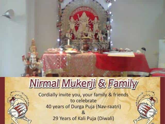 Nirmal Mukherjee Puja Wembley