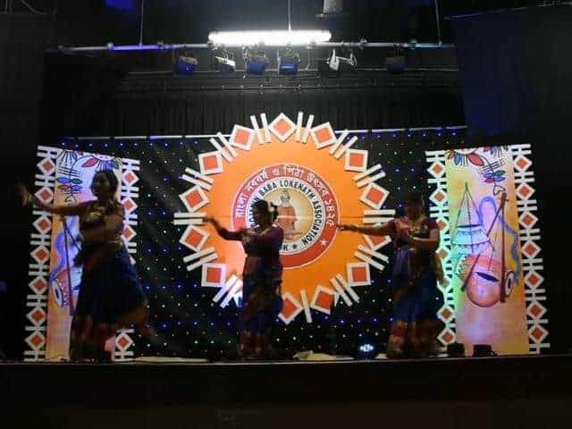 Sarbojanin Baba Lokenath Association Nobo Borsho Celebration 