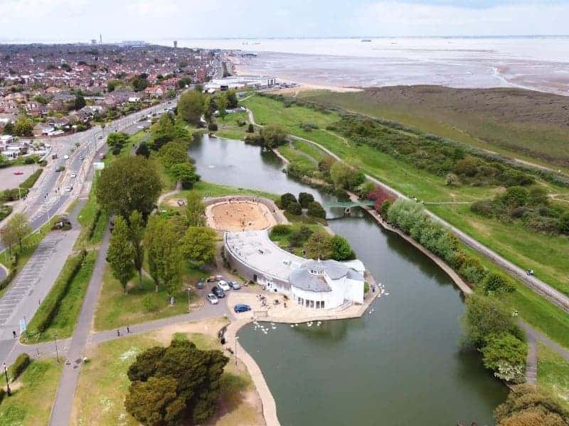North East Lincolnshire Cleethorpes Boating Lake