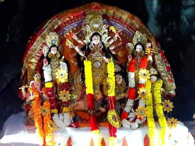 Nottingham Sai Dham Durga Puja