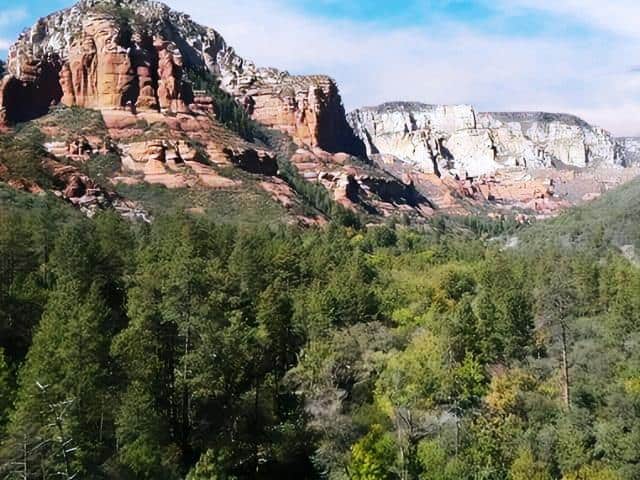 Oak Creek Canyon