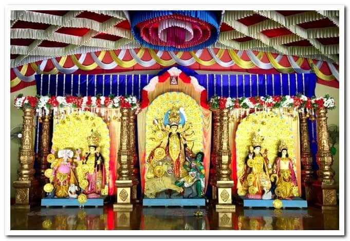 Oikyotan Bangiya Parishad Durga Puja