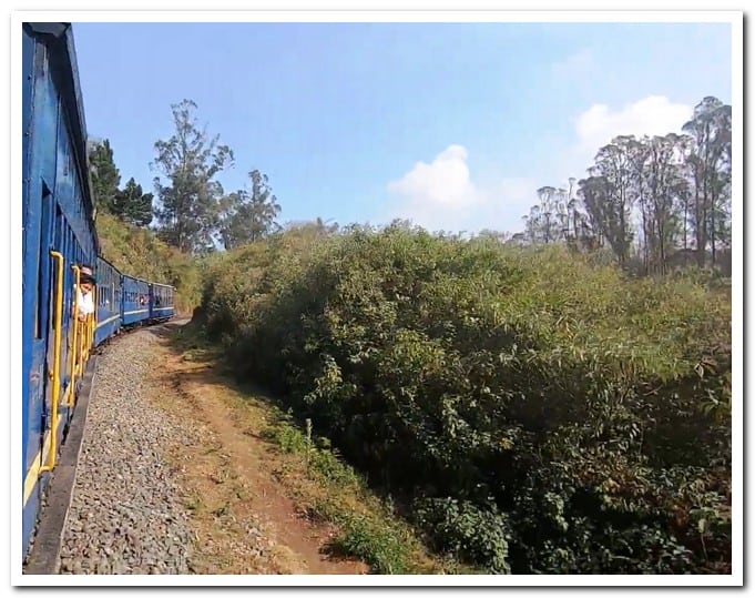 Nilgiri Passenger Ooty to Tamil Nadu