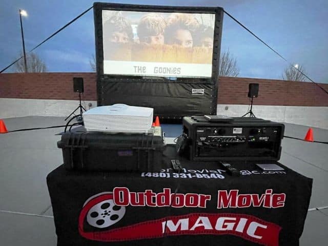 Outdoor Movie Magic ArizonaOutdoor Movie Magic Arizona