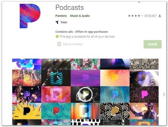 Pandora Music & Podcasts
