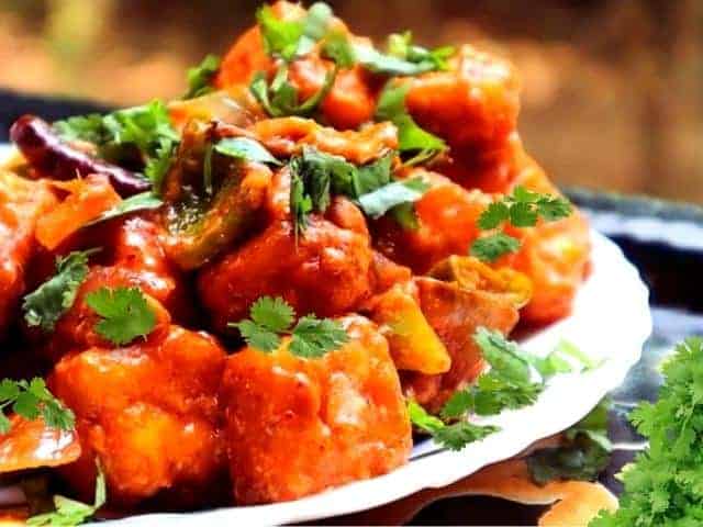 Paneer 65 Saffron Indian Restaurant