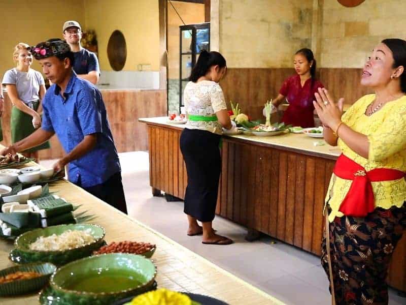 Paon Bali Cooking Class