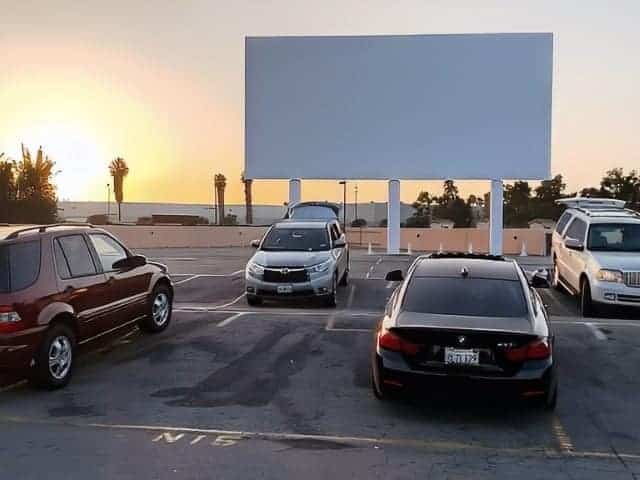 Paramount Drive-In Theatres Paramount CA