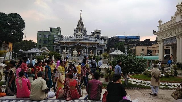 pareshnath jain temple kolkata timings