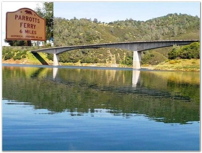 Parrotts Ferry Bridge California