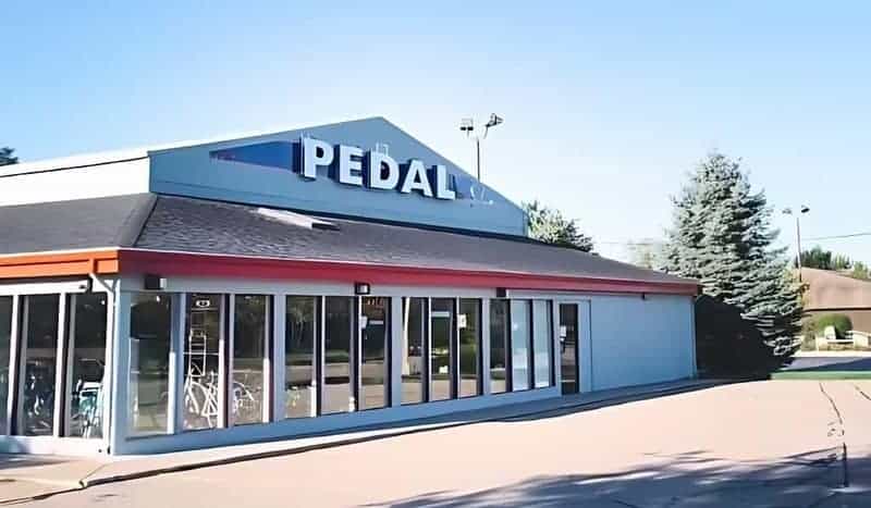 Pedal Bicycles at Kalamazoo