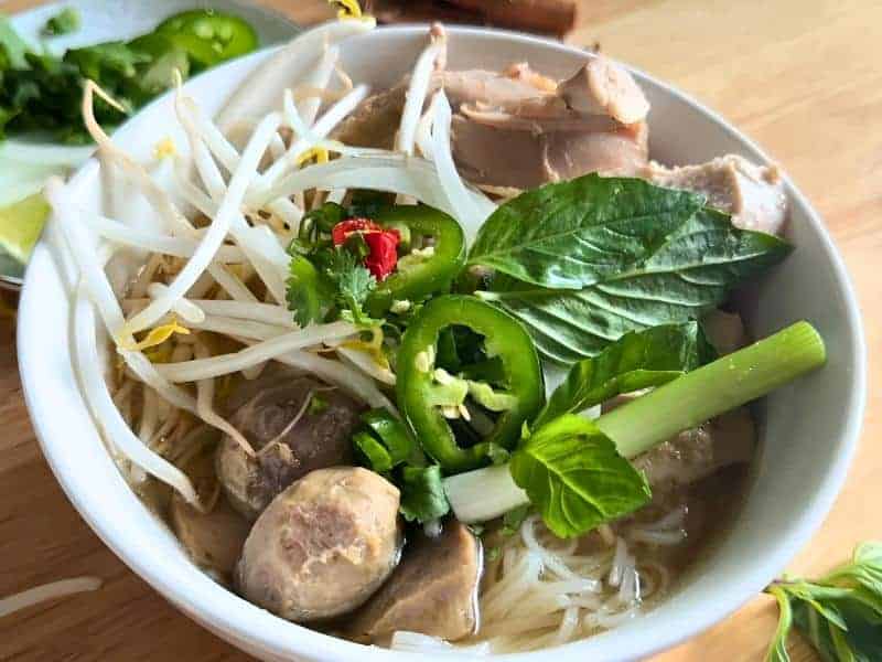 Pho Lucky Pho Chicken Noodle Soup