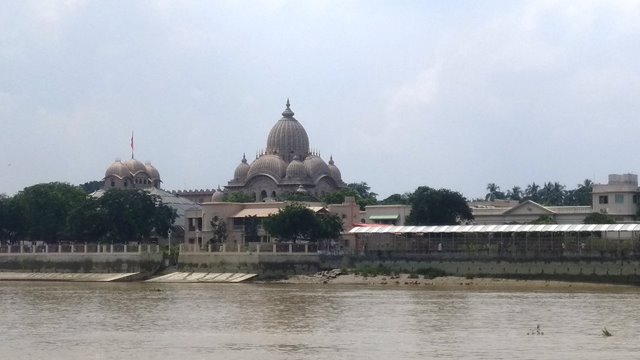 Belur Math from Ferry