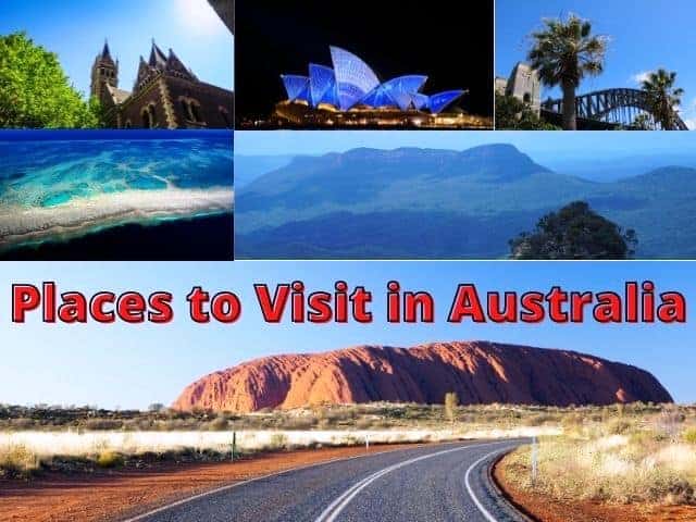 Places to Visit in Australia