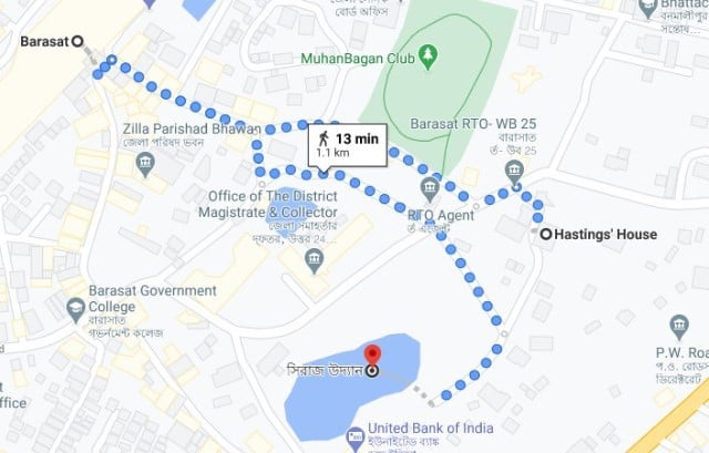 Places to visit in barasat