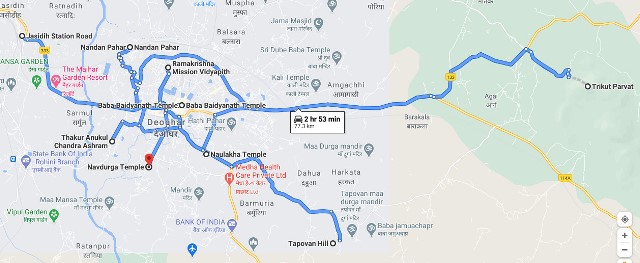 Places To Visit In Deoghar dham